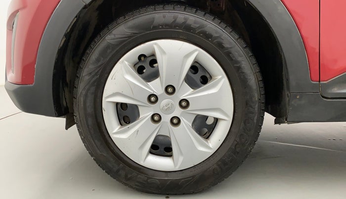 2017 Hyundai Creta 1.6 E + VTVT, Petrol, Manual, 1,00,022 km, Left Front Wheel