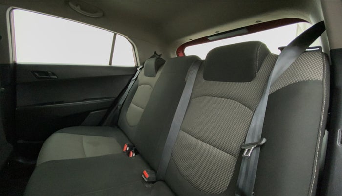 2017 Hyundai Creta 1.6 E + VTVT, Petrol, Manual, 1,00,022 km, Right Side Rear Door Cabin