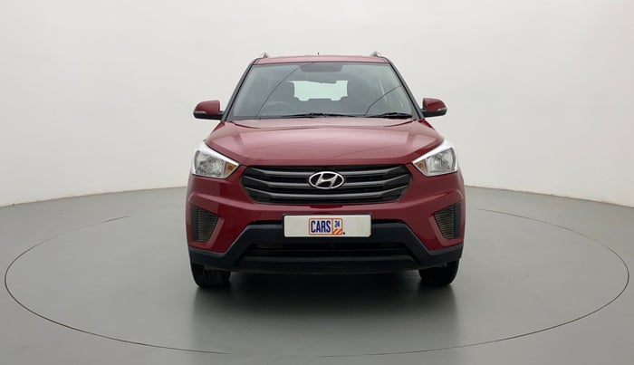 2017 Hyundai Creta 1.6 E + VTVT, Petrol, Manual, 1,00,022 km, Front