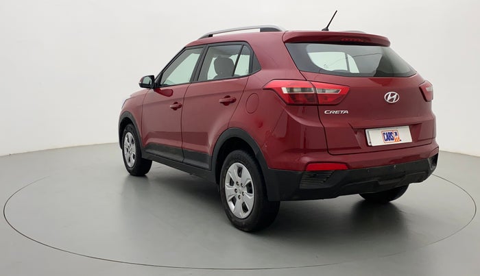 2017 Hyundai Creta 1.6 E + VTVT, Petrol, Manual, 1,00,022 km, Left Back Diagonal