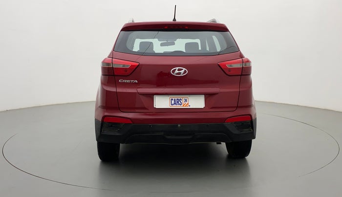 2017 Hyundai Creta 1.6 E + VTVT, Petrol, Manual, 1,00,022 km, Back/Rear