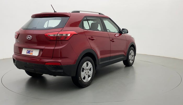 2017 Hyundai Creta 1.6 E + VTVT, Petrol, Manual, 1,00,022 km, Right Back Diagonal