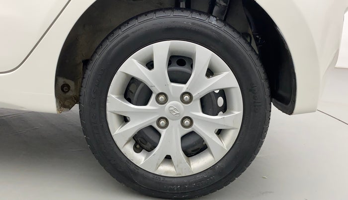2015 Hyundai Grand i10 MAGNA 1.2 KAPPA VTVT, Petrol, Manual, 24,020 km, Left Rear Wheel