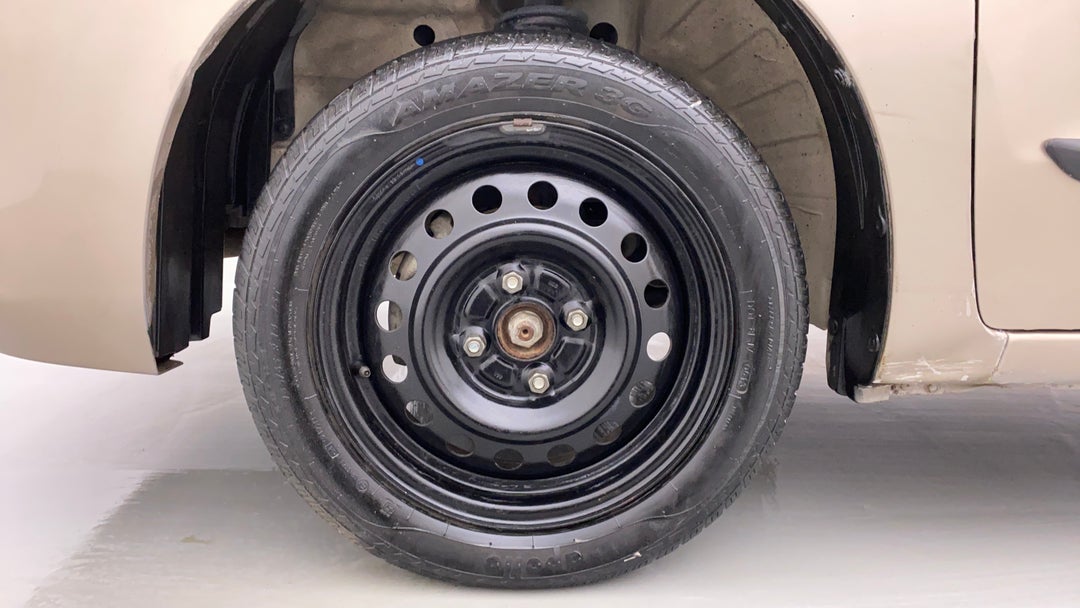 Left Front Wheel
