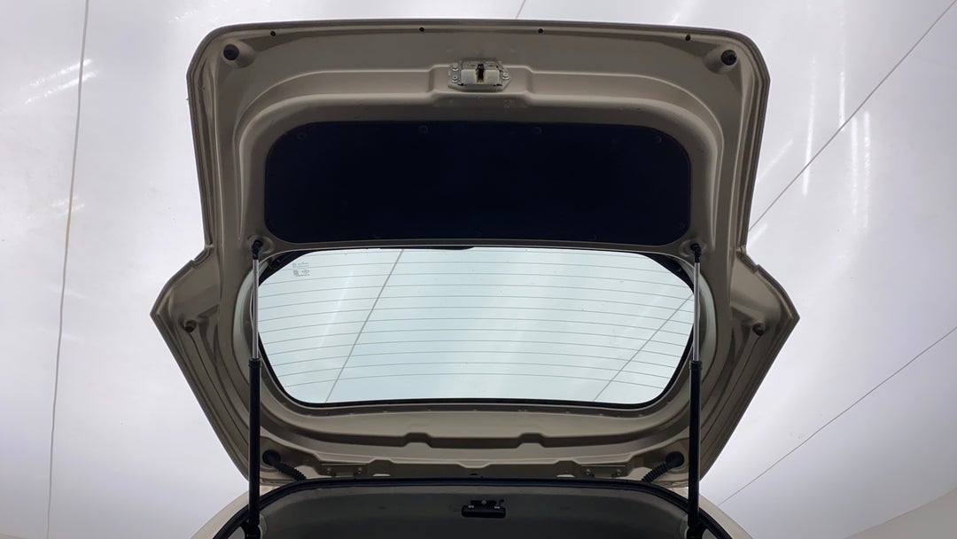 Boot Door Open