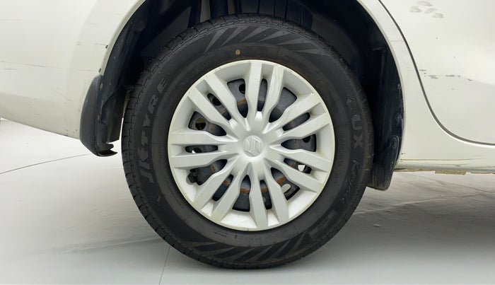 2019 Maruti Dzire VXI, Petrol, Manual, 59,066 km, Right Rear Wheel