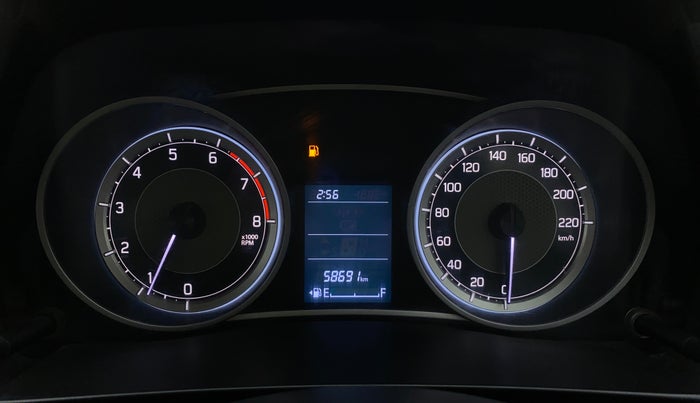 2019 Maruti Dzire VXI, Petrol, Manual, 59,066 km, Odometer Image