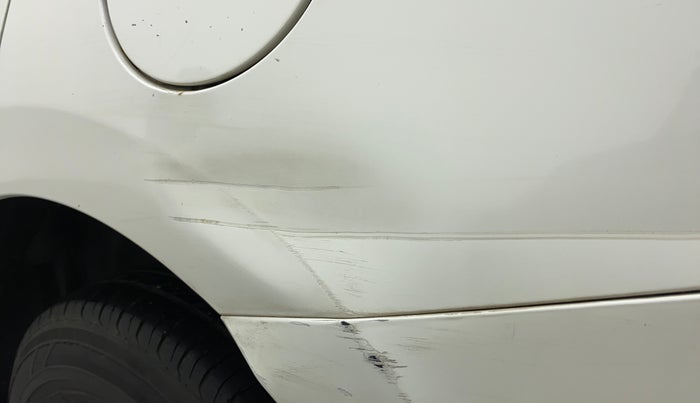 2019 Maruti Dzire VXI, Petrol, Manual, 59,066 km, Left quarter panel - Slightly dented