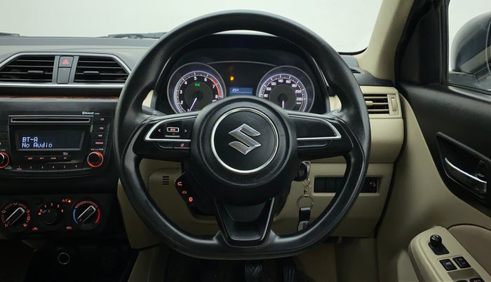 2019 Maruti Dzire VXI, Petrol, Manual, 59,066 km, Steering Wheel Close Up