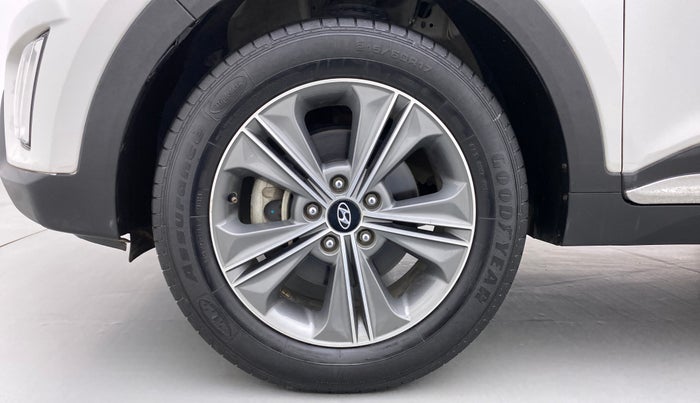 2018 Hyundai Creta 1.6 SX (O) CRDI, Diesel, Manual, 53,618 km, Left Front Wheel