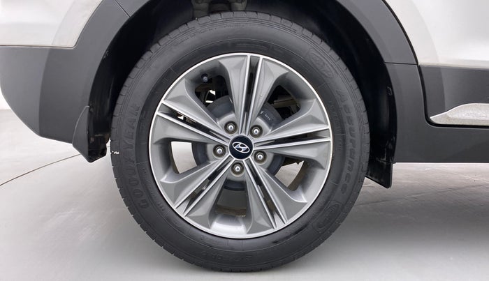 2018 Hyundai Creta 1.6 SX (O) CRDI, Diesel, Manual, 53,618 km, Right Rear Wheel