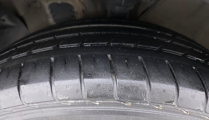 2018 Hyundai Creta 1.6 SX (O) CRDI, Diesel, Manual, 53,618 km, Left Front Tyre Tread