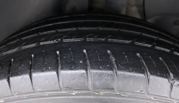 2018 Hyundai Creta 1.6 SX (O) CRDI, Diesel, Manual, 53,618 km, Left Rear Tyre Tread