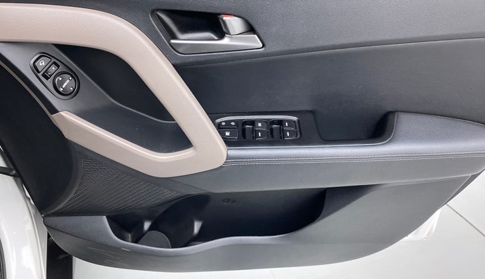 2018 Hyundai Creta 1.6 SX (O) CRDI, Diesel, Manual, 53,618 km, Driver Side Door Panels Control