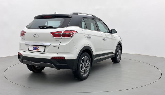 2018 Hyundai Creta 1.6 SX (O) CRDI, Diesel, Manual, 53,618 km, Right Back Diagonal