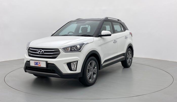 2018 Hyundai Creta 1.6 SX (O) CRDI, Diesel, Manual, 53,618 km, Left Front Diagonal