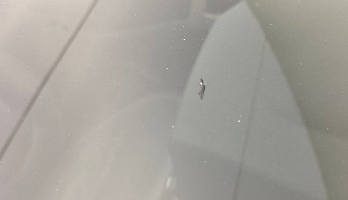 2018 Hyundai Creta 1.6 SX (O) CRDI, Diesel, Manual, 53,618 km, Front windshield - Minor spot on windshield