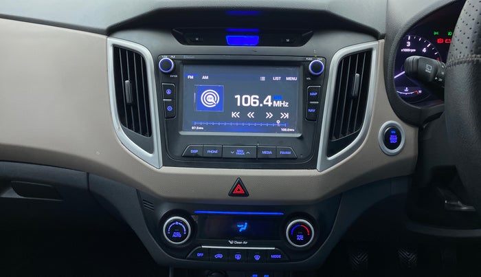 2018 Hyundai Creta 1.6 SX (O) CRDI, Diesel, Manual, 53,618 km, Air Conditioner