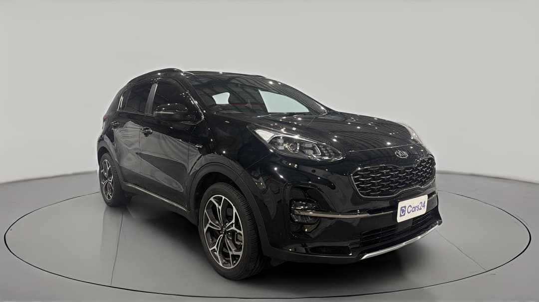 2021 Kia Sportage Gt-line (AWD), Automatic, 66385 km, Right Front Diagonal (45- Degree) View