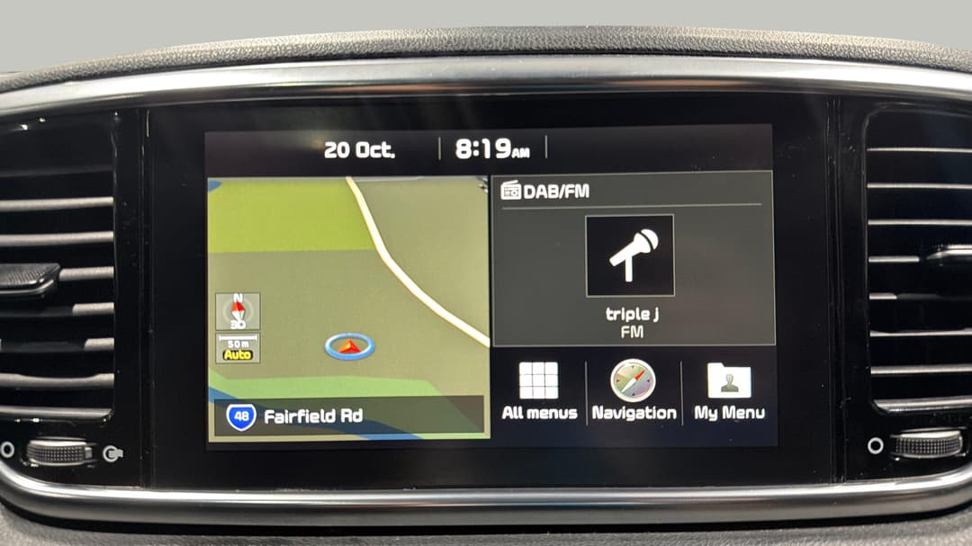 2021 Kia Sportage Gt-line (AWD), Automatic, 66385 km, Infotainment System