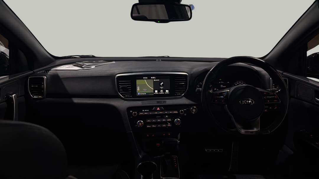 2021 Kia Sportage Gt-line (AWD), Automatic, 66385 km, Dashboard View