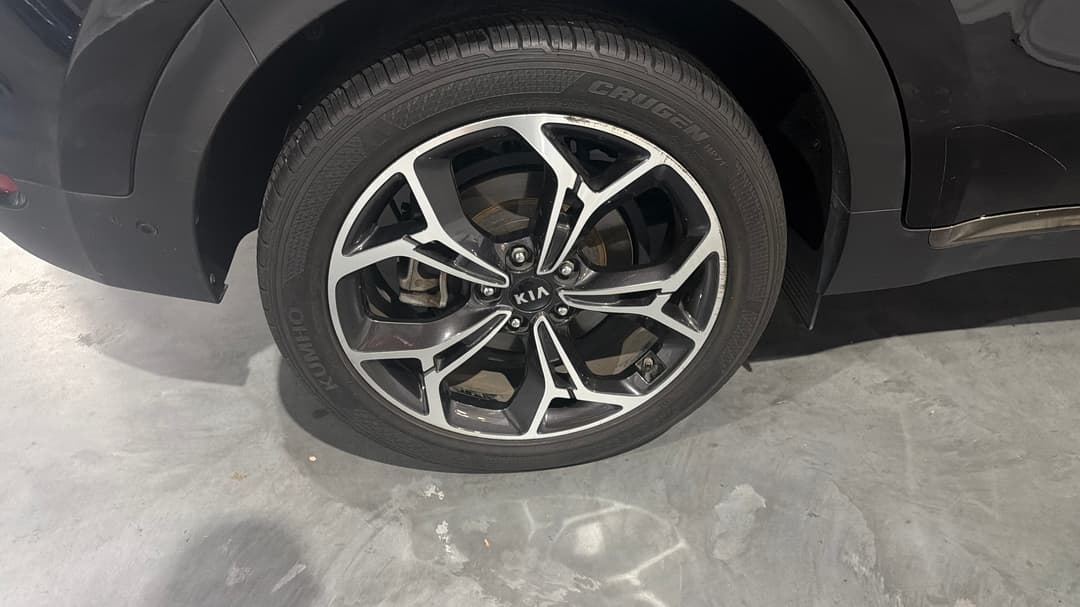 2021 Kia Sportage Gt-line (AWD), Automatic, 66385 km, Right Rear Wheel