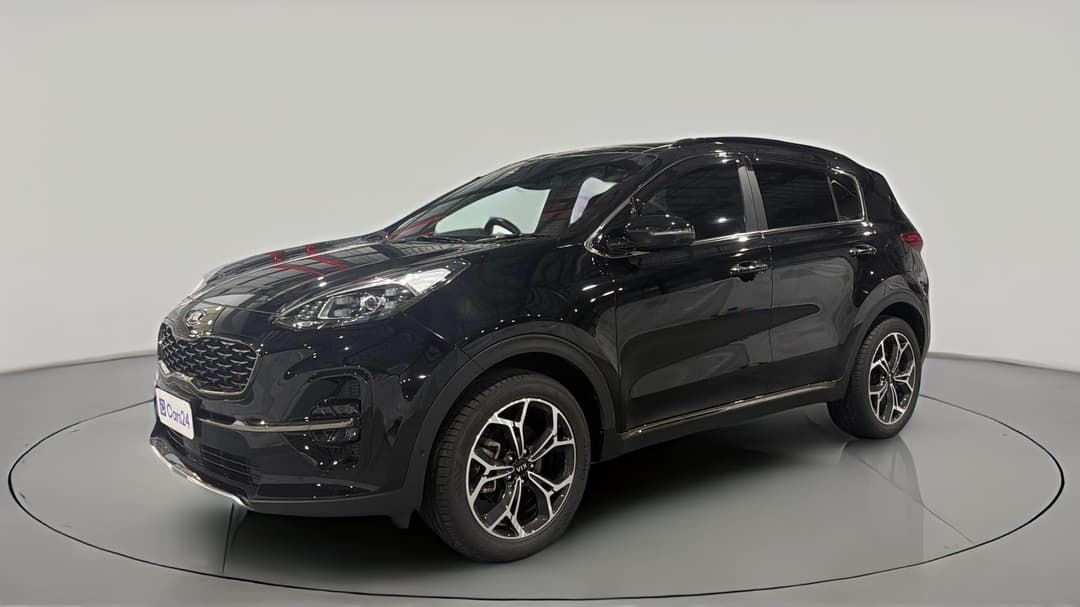 2021 Kia Sportage Gt-line (AWD), Automatic, 66385 km, Left Front Diagonal (45- Degree) View
