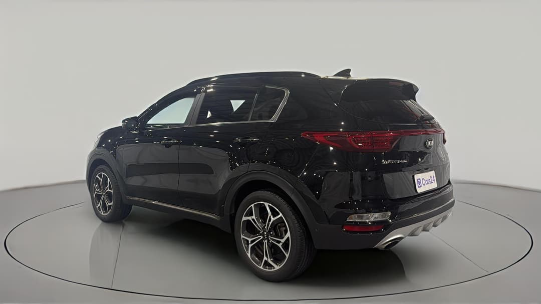 2021 Kia Sportage Gt-line (AWD), Automatic, 66385 km, Left Back Diagonal (45- Degree) View