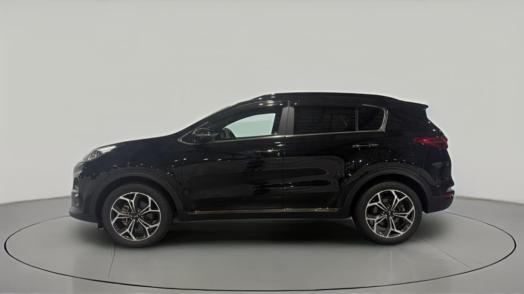 2021 Kia Sportage Gt-line (AWD), Automatic, 66385 km, Left Side View