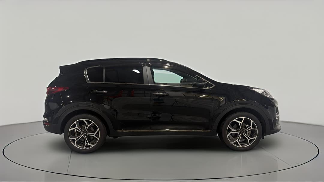2021 Kia Sportage Gt-line (AWD), Automatic, 66385 km, Right Side View