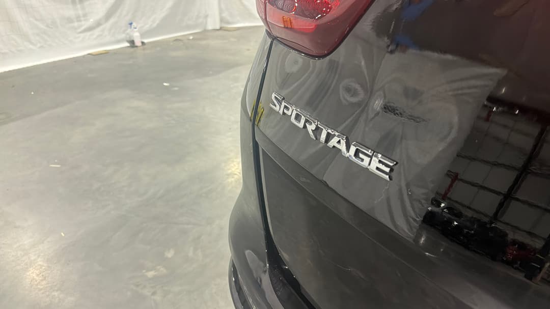 2021 Kia Sportage Gt-line (AWD), Automatic, 66385 km, Badge (Boot Left Side)