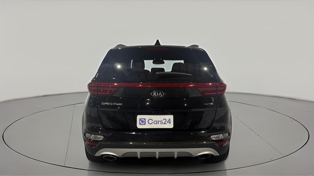 2021 Kia Sportage Gt-line (AWD), Automatic, 66385 km, Back/Rear View