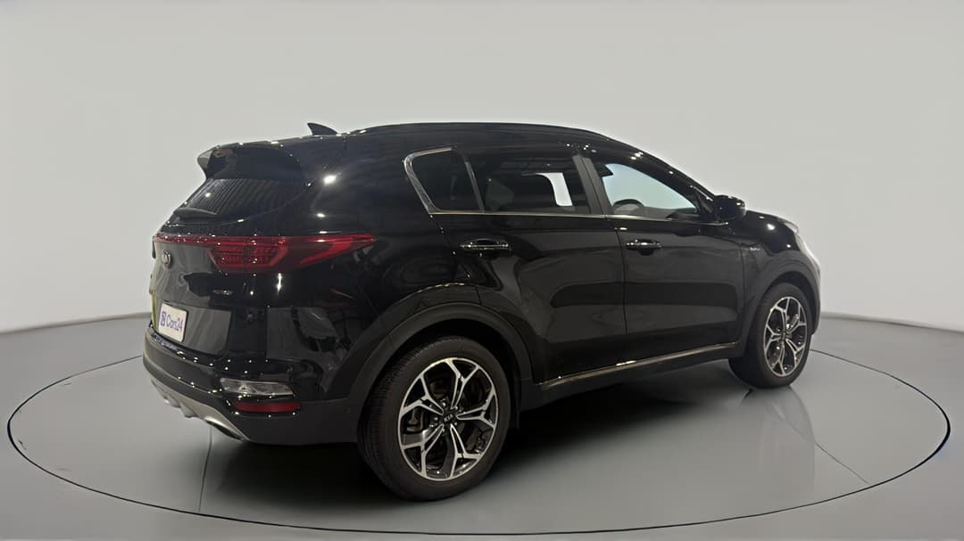 2021 Kia Sportage Gt-line (AWD), Automatic, 66385 km, Right Back Diagonal (45- Degree) View