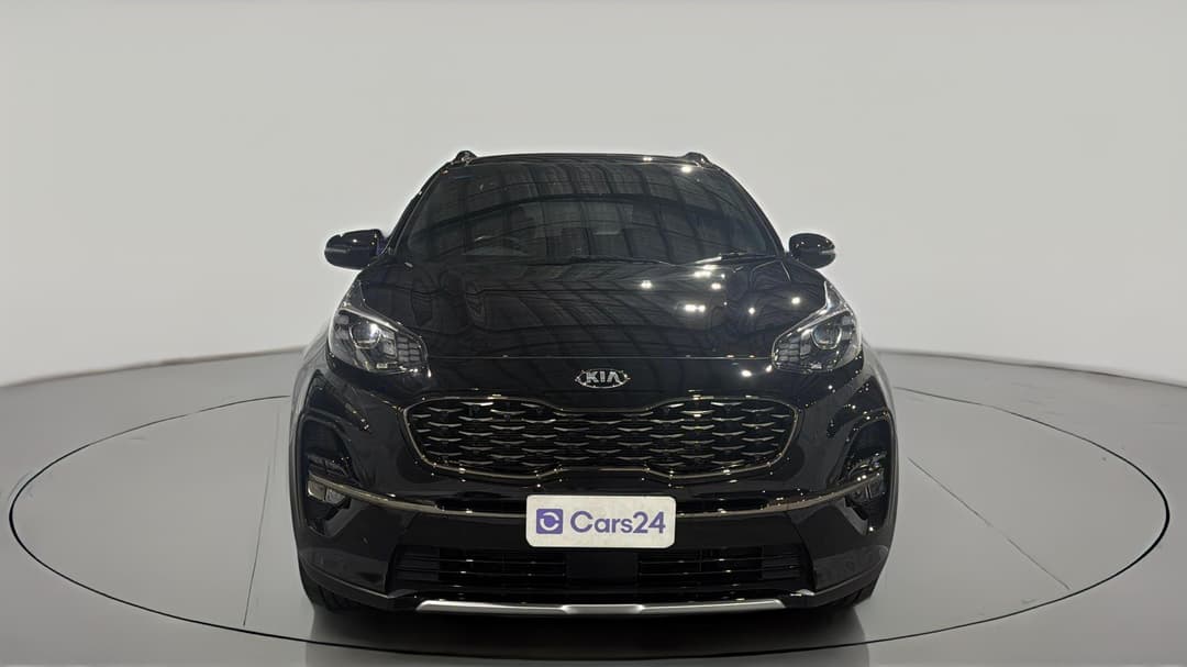 2021 Kia Sportage Gt-line (AWD), Automatic, 66385 km, Front View