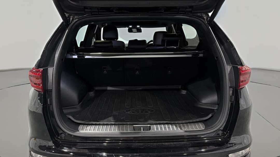 2021 Kia Sportage Gt-line (AWD), Automatic, 66385 km, Boot Inside View