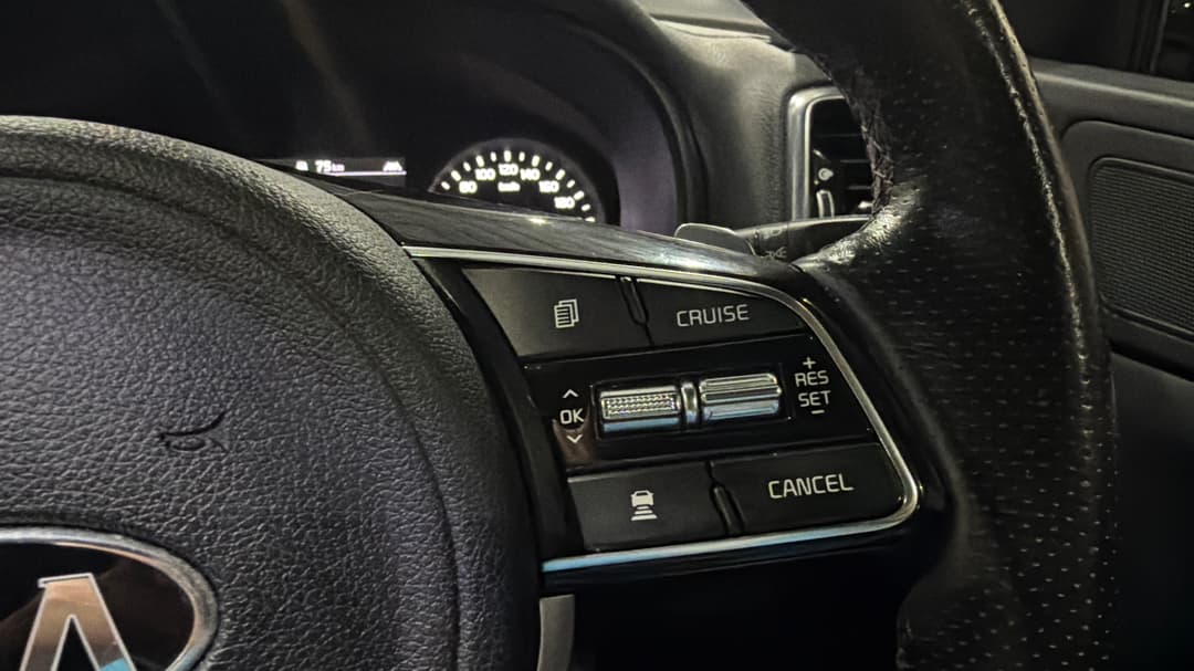 2021 Kia Sportage Gt-line (AWD), Automatic, 66385 km, Cruise Control