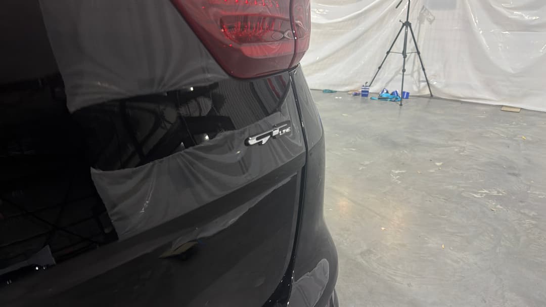 2021 Kia Sportage Gt-line (AWD), Automatic, 66385 km, Badge (Boot Right Side)