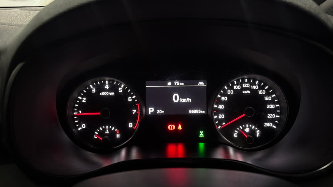 2021 Kia Sportage Gt-line (AWD), Automatic, 66385 km, Odometer View