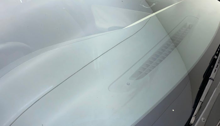 2014 Tata Zest XT PETROL, Petrol, Manual, 86,219 km, Front windshield - Minor spot on windshield