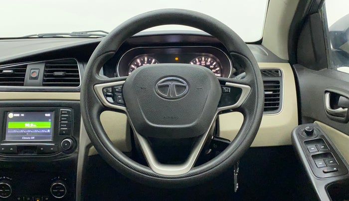 2014 Tata Zest XT PETROL, Petrol, Manual, 86,219 km, Steering Wheel Close Up