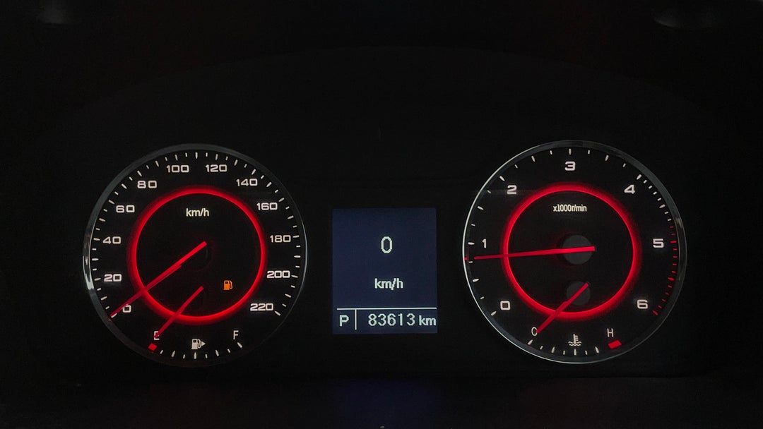 Odometer View