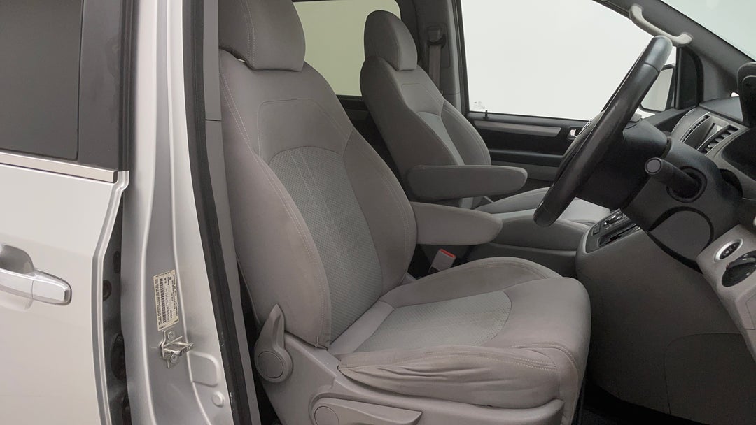 Right Side Front Door Cabin View