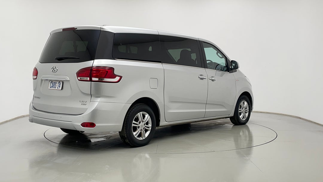 Right Back Diagonal (45- Degree) View