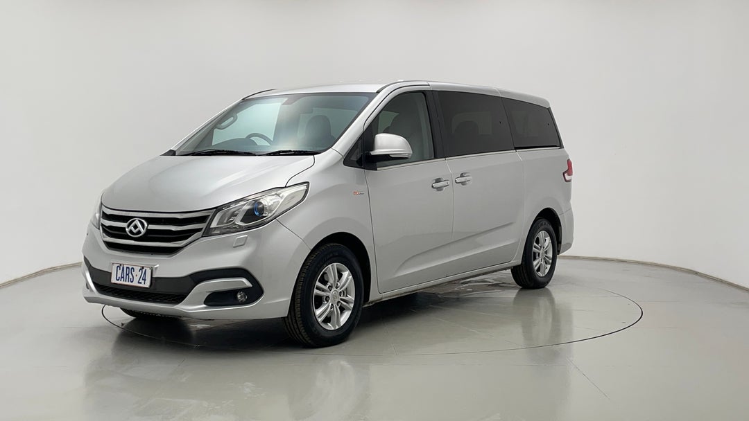 Left Front Diagonal (45- Degree) View