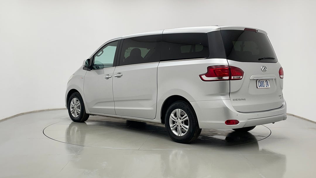 Left Back Diagonal (45- Degree) View