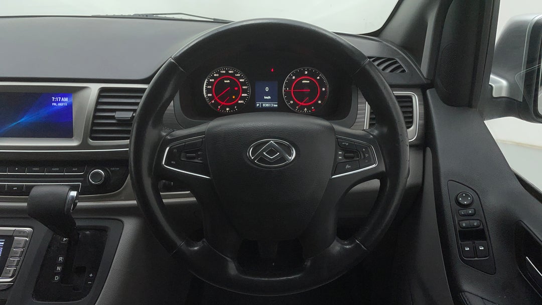 Steering Wheel Close-up