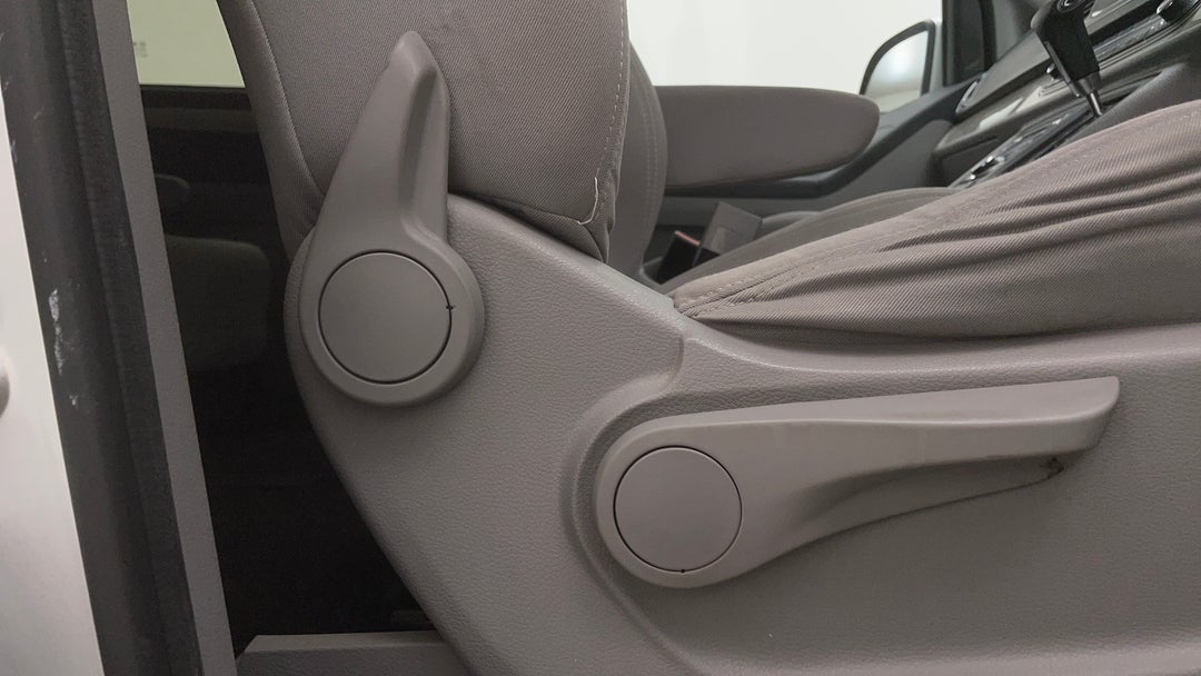 Drivers Side Adjustment Panel