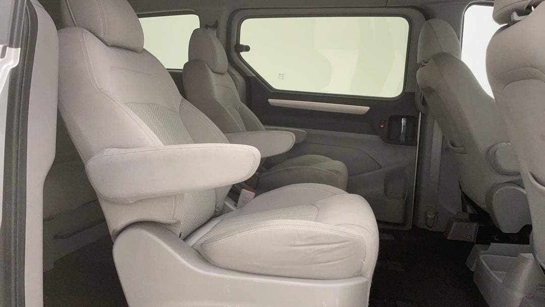 Right Side Rear Door Cabin View