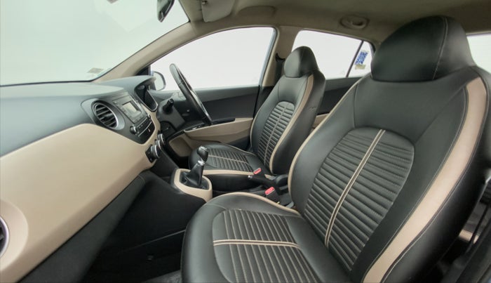 2016 Hyundai Grand i10 SPORTZ 1.2 KAPPA VTVT, Petrol, Manual, 47,820 km, Right Side Front Door Cabin