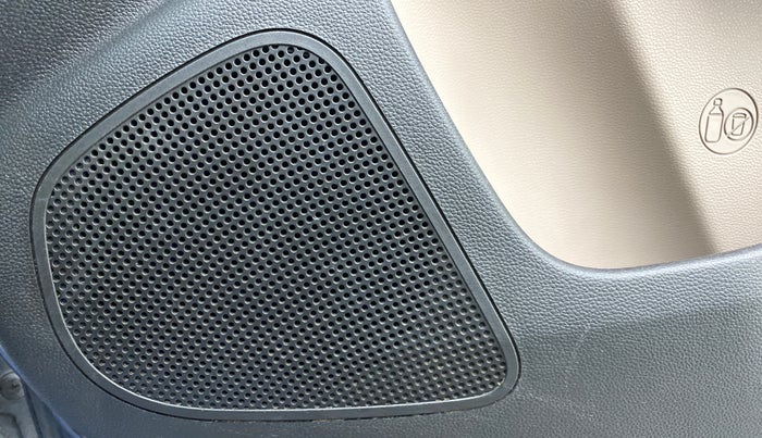 2016 Hyundai Grand i10 SPORTZ 1.2 KAPPA VTVT, Petrol, Manual, 47,820 km, Speaker